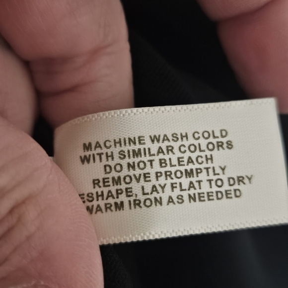 Boston Proper top with gold zipper size xs - Picture 8 of 14